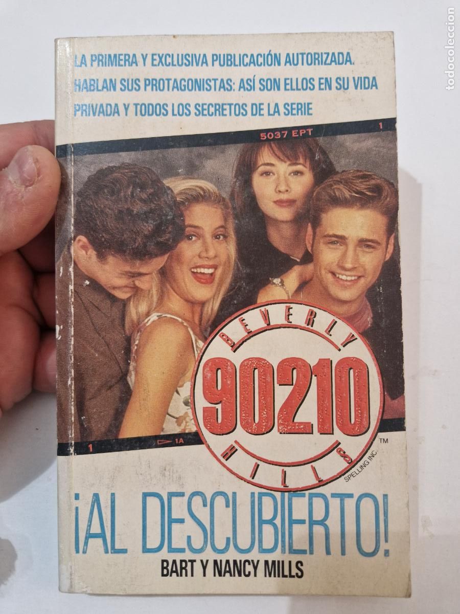 Otros Art&iacute;culos de Coleccionismo en Papel: antiguo libro Beverly Hills 90210 al descubierto Sensaci&oacute;n de Vivir obsequio revista super pop 1991