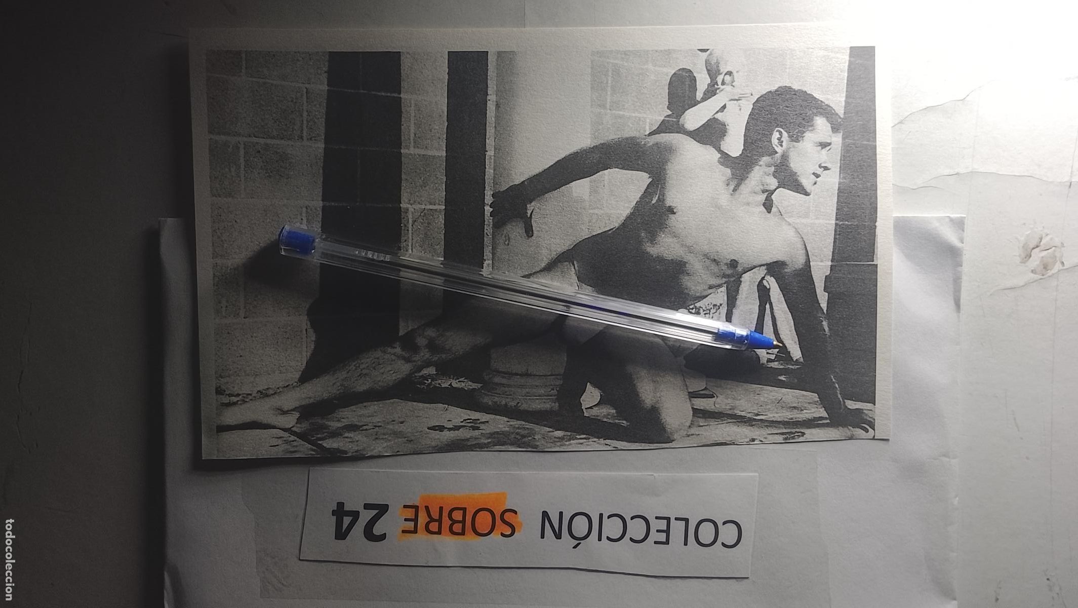 Otros Art&iacute;culos de Coleccionismo en Papel: hoja tematica gay artistica fotografica o comic hombre erotico desnudos culturismo homo sexo EROTICA