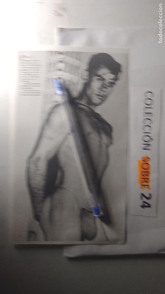 Sammelleidenschaft Andere Papierartikel: hoja tematica gay artistica fotografica o comic hombre erotico desnudos culturismo homo sexo EROTICA
