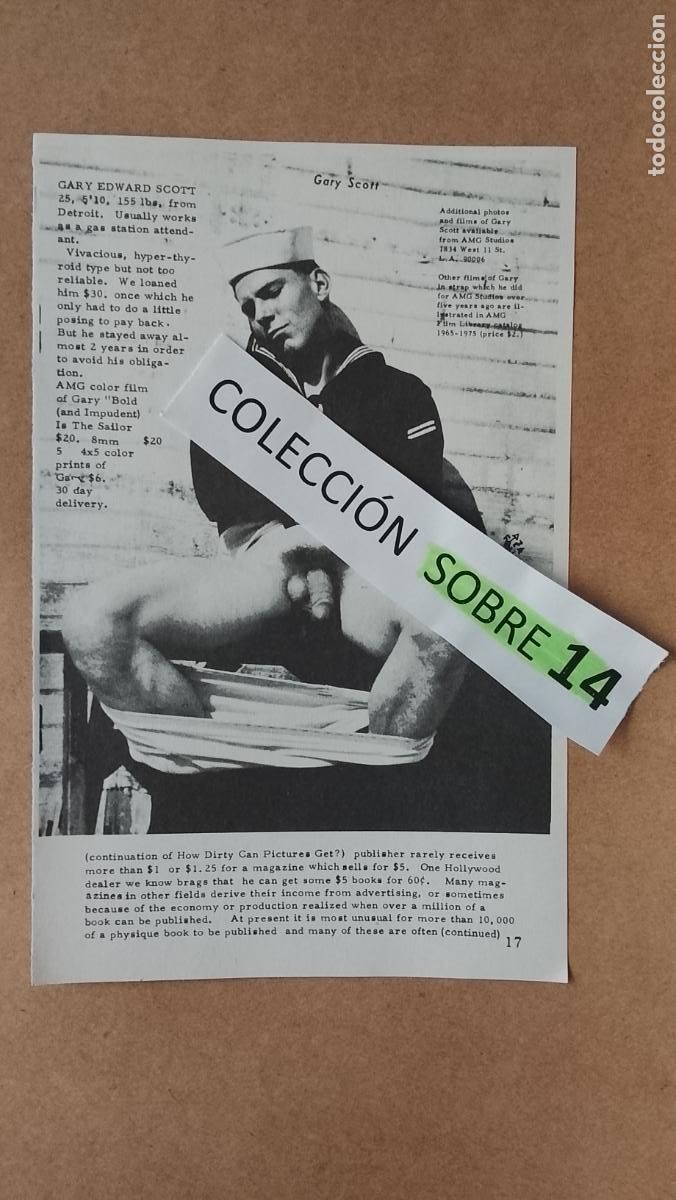 Altri oggetti di carta: hoja tematica gay artistica fotografica o comic hombre erotico desnudos culturismo homo sexo EROTICA