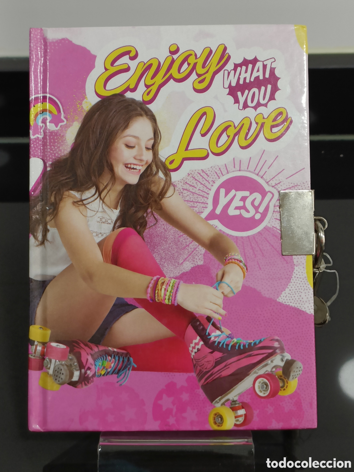 Paper Collecting Others: Diario Soy luna con llave serie Disney