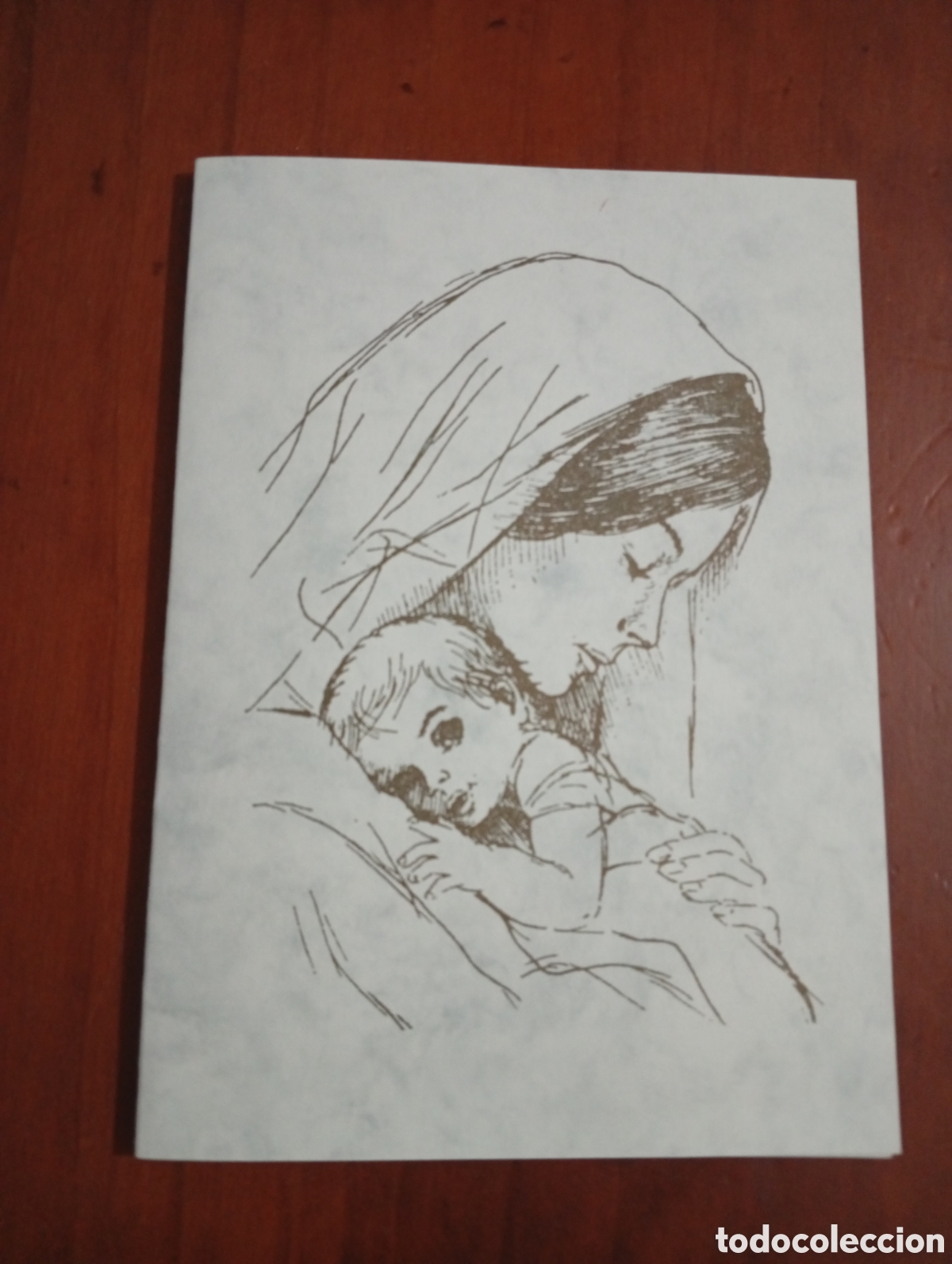 Altri oggetti di carta: TARJETA PE&Ntilde;A MADRIDISTA MICHEL VILLAGORDO JAEN