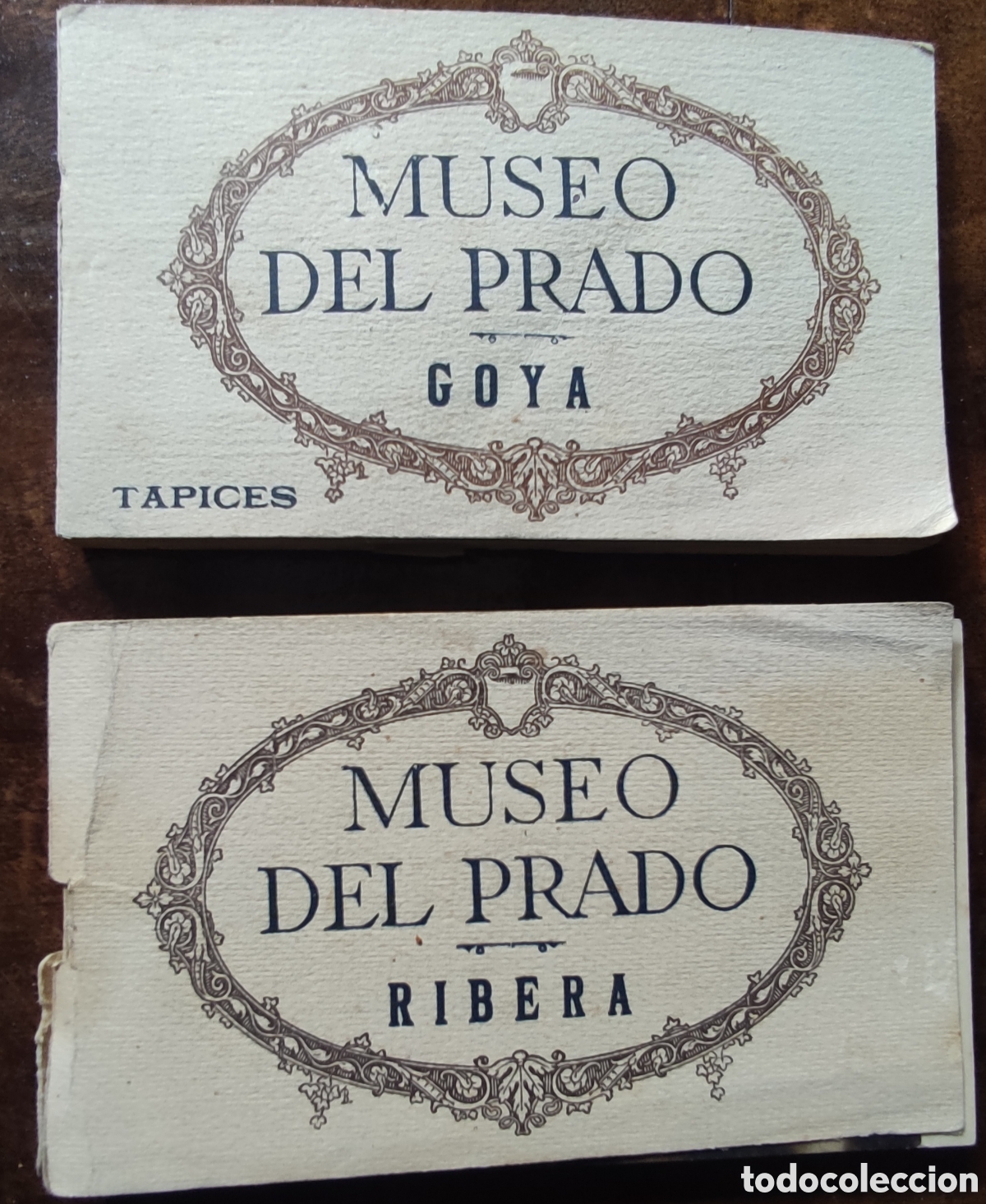 Paper Collecting Others: Postales Museo del Prado Goya y Ribera