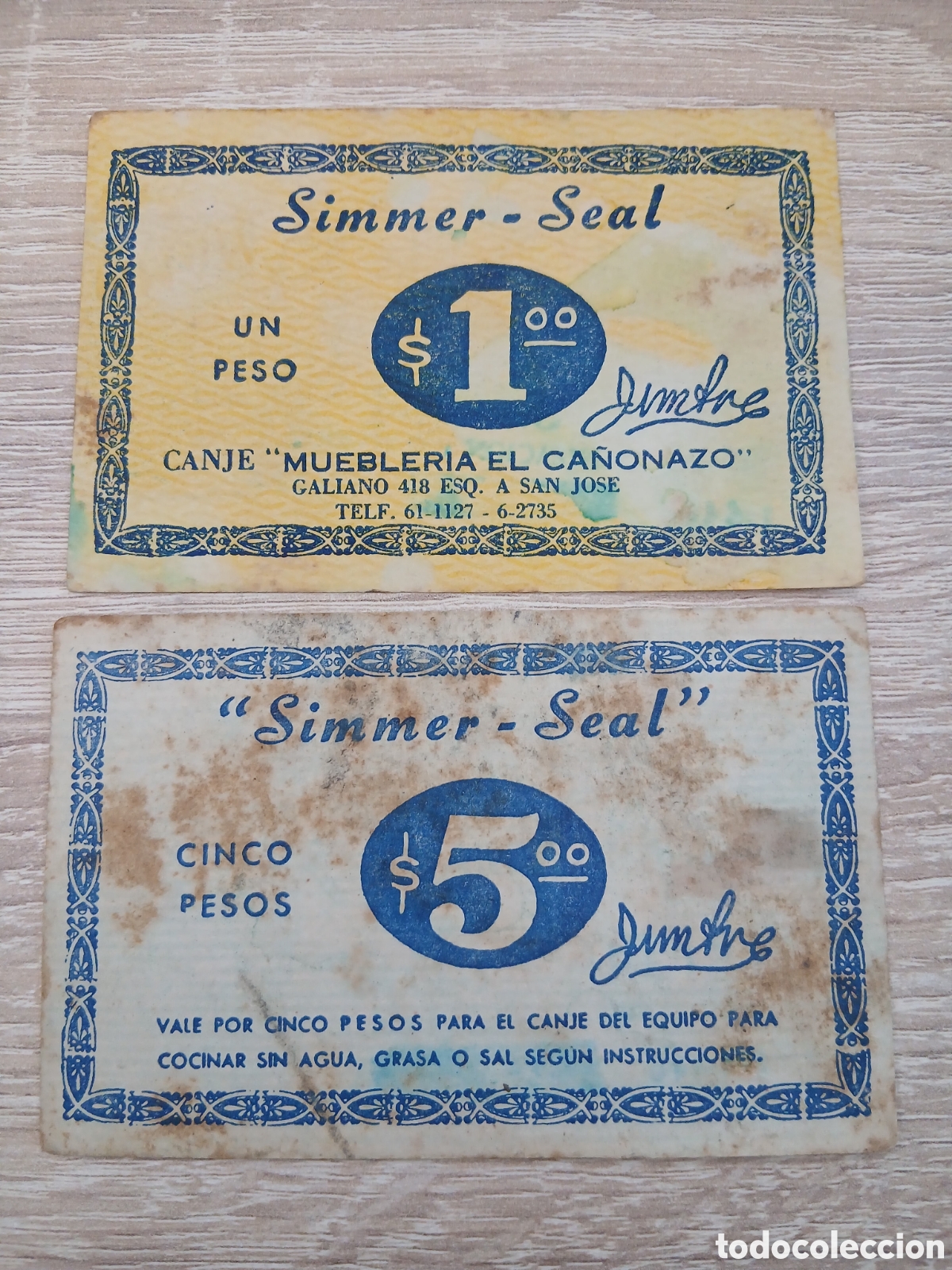 Altri oggetti di carta: Cuba Ficha token de papel