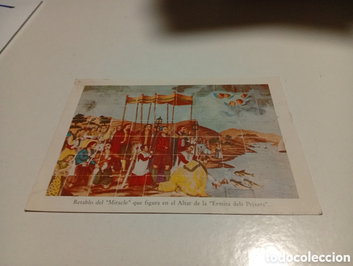 Outros artigos de papel: Estampa religiosa bodas de plata sacerdote Vicente Angla Sanfeliu, Alboraya 1995