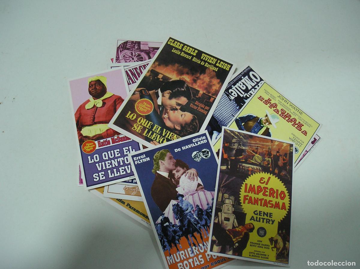 Outros artigos de papel: LOTE 50 PROGRAMAS DE CINE A&Ntilde;OS 30 - 50 REPRODUCCION DE LOS ORIGINALES CON PUBLICIDAD DETRAS (CINE 2)