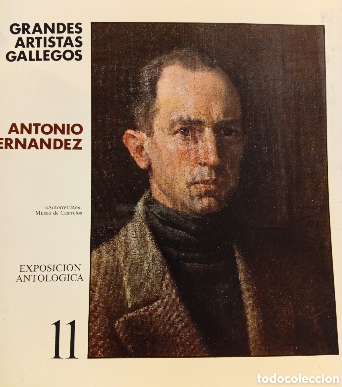 Outros artigos de papel: Pintor Antonio Fern&aacute;ndez G&oacute;mez pintor( Goian 1882- 1970, ) folleto informativo de exposici&oacute;n