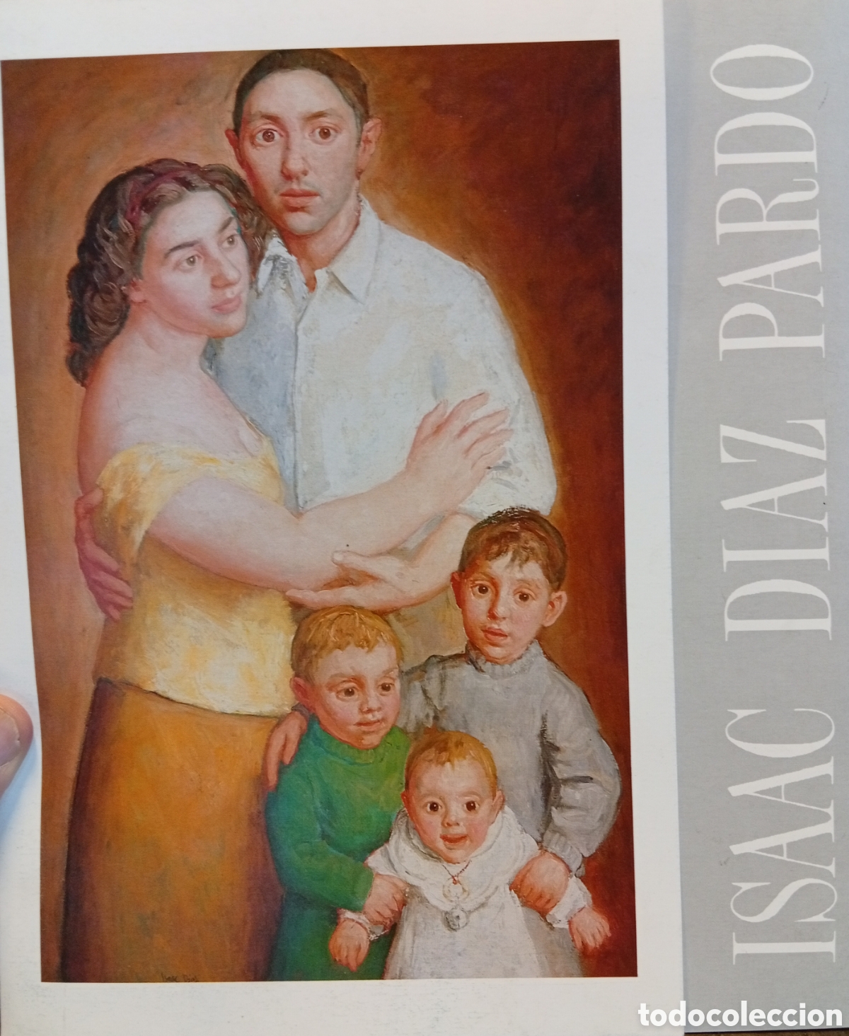Outros artigos de papel: Pintor Isaac D&iacute;az Pardo Santiago ,1920- 2012 Coru&ntilde;a)folleto informativo