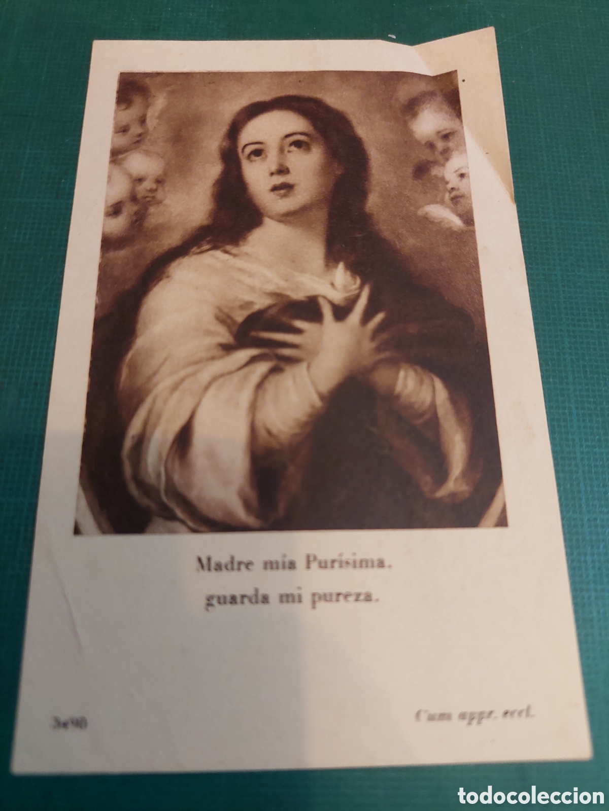 Altri oggetti di carta: 1956 mancera de abajo carmelitas h&aacute;bito