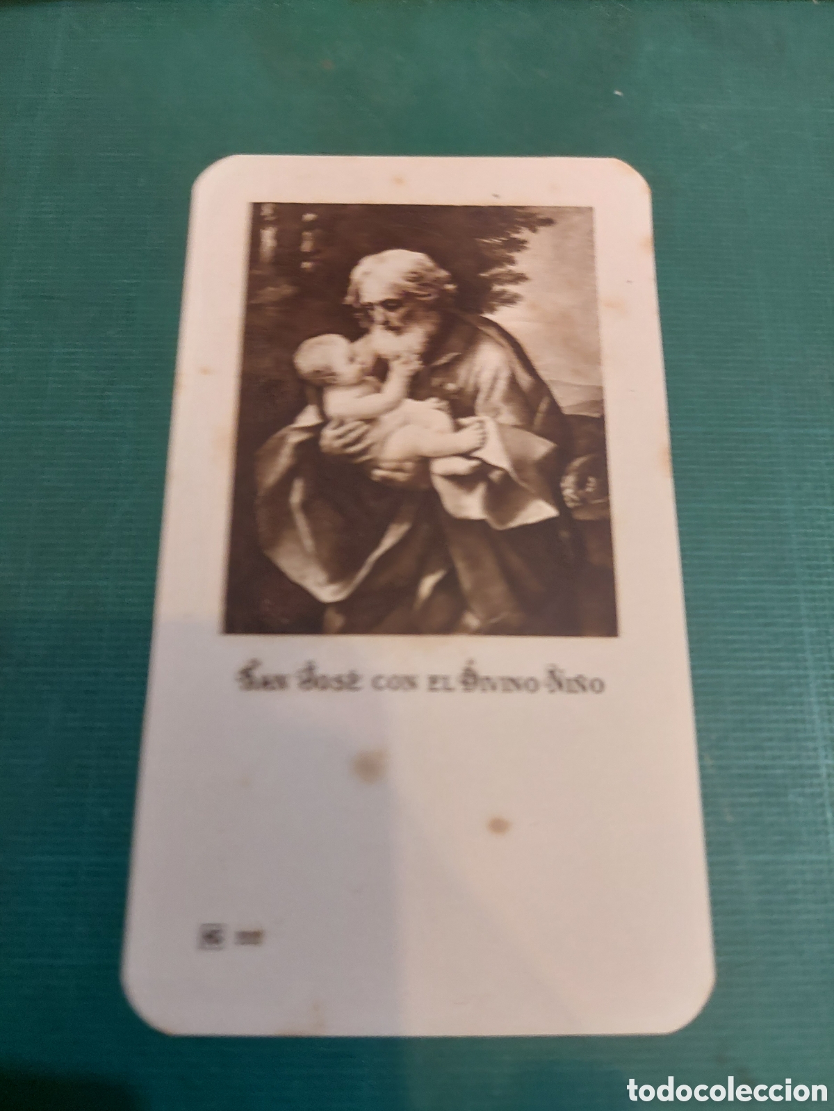 Altri oggetti di carta: SAN JOSE ESTAMPA DIVINO NI&Ntilde;O