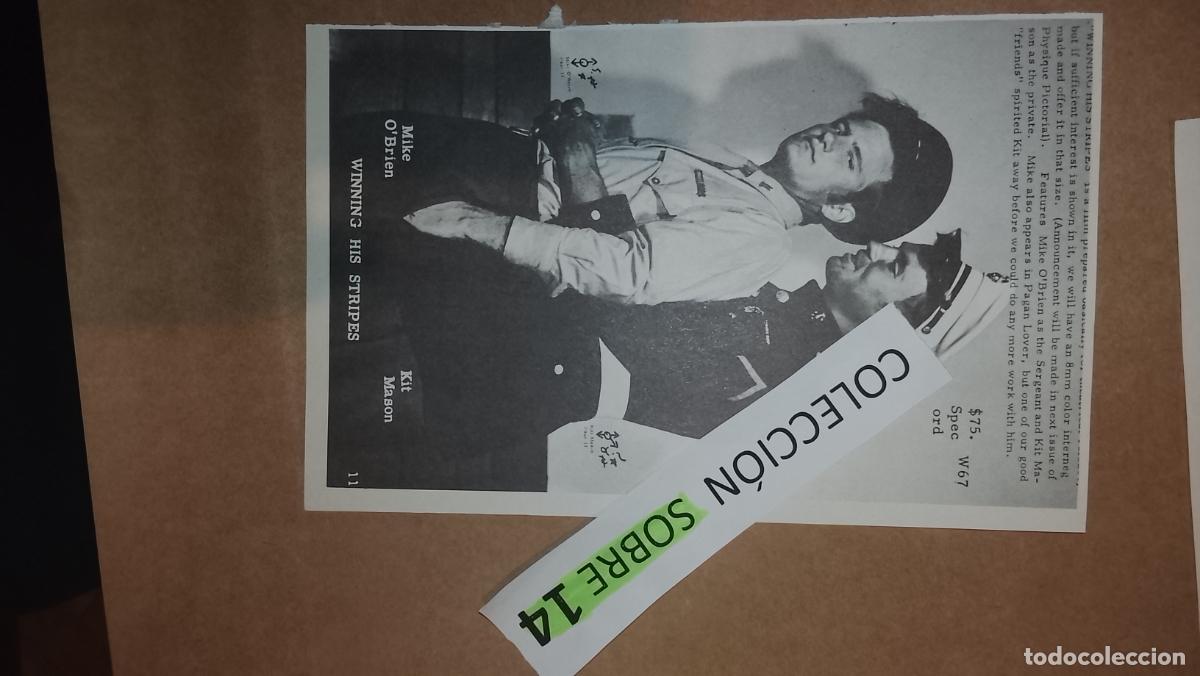 Paper Collecting Others: hoja tematica gay artistica fotografica o comic hombre erotico desnudos culturismo homo sexo EROTICA