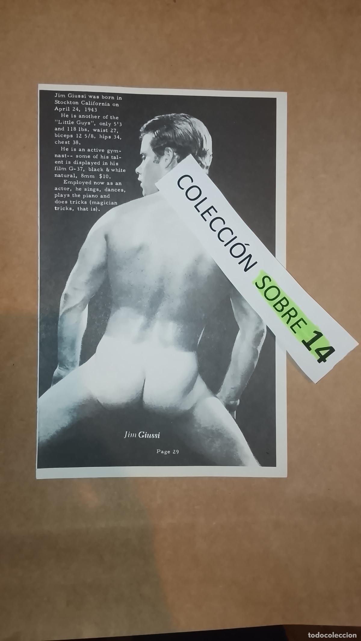 Otros Art&iacute;culos de Coleccionismo en Papel: hoja tematica gay artistica fotografica o comic hombre erotico desnudos culturismo homo sexo EROTICA