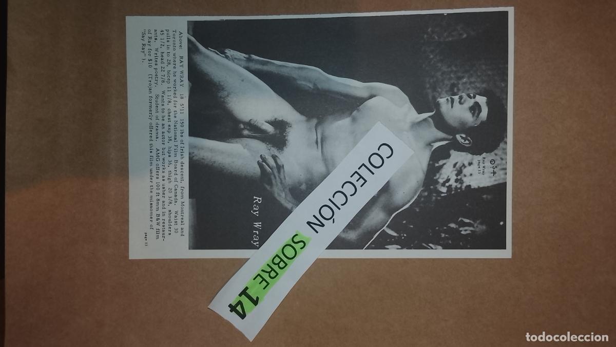 Otros Art&iacute;culos de Coleccionismo en Papel: hoja tematica gay artistica fotografica o comic hombre erotico desnudos culturismo homo sexo EROTICA