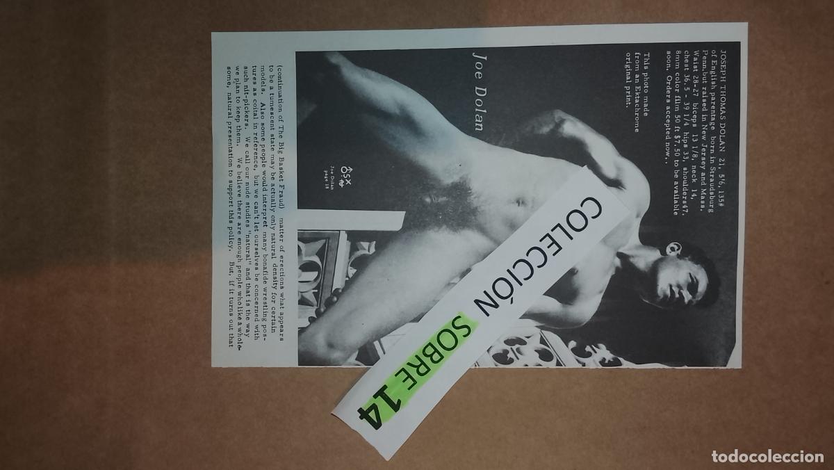 Otros Art&iacute;culos de Coleccionismo en Papel: hoja tematica gay artistica fotografica o comic hombre erotico desnudos culturismo homo sexo EROTICA