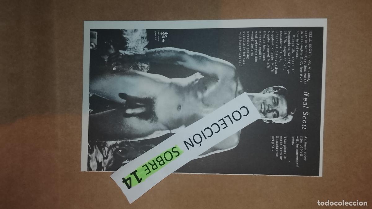 Otros Art&iacute;culos de Coleccionismo en Papel: hoja tematica gay artistica fotografica o comic hombre erotico desnudos culturismo homo sexo EROTICA