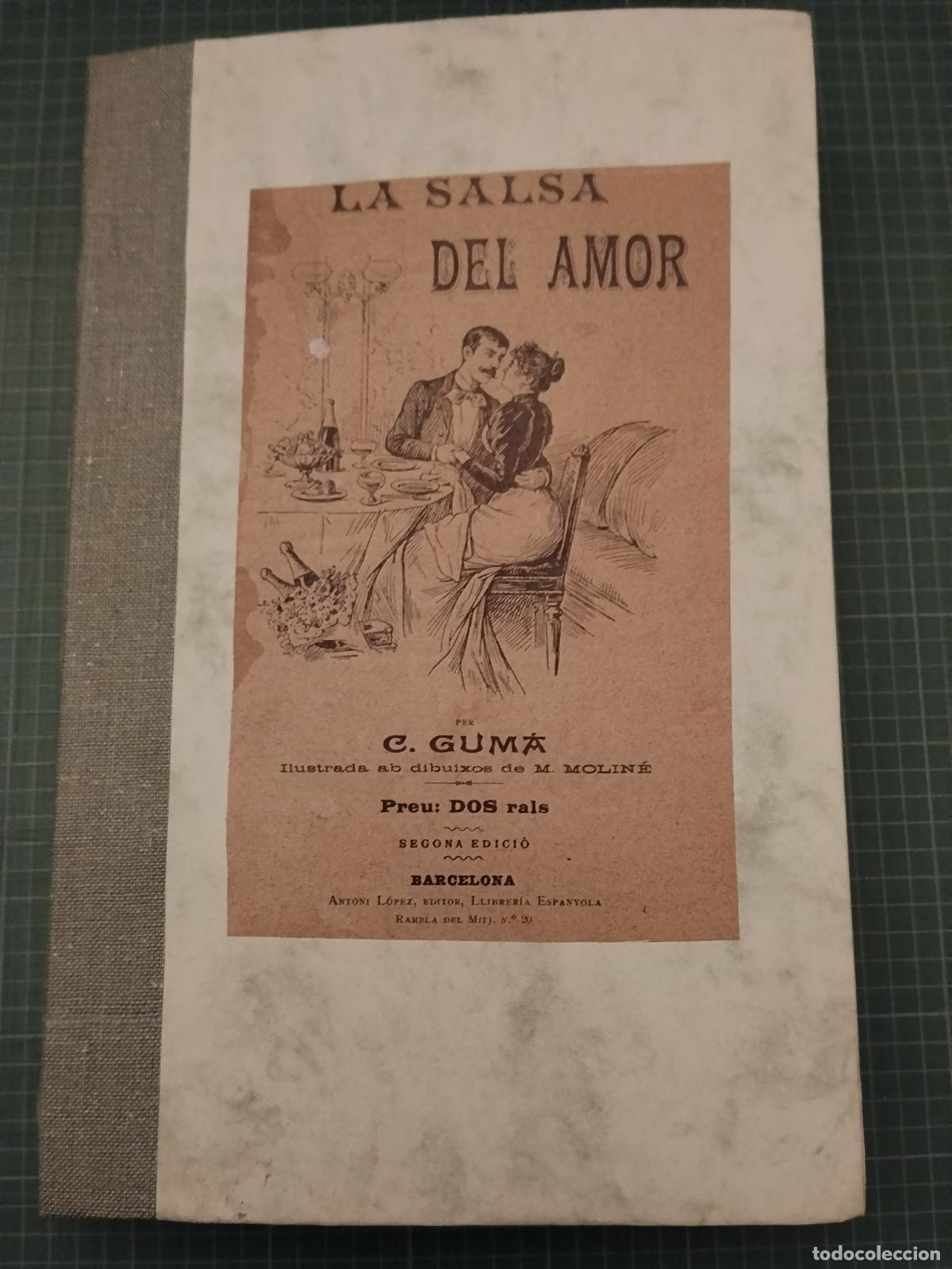 Sammelleidenschaft Andere Papierartikel: LA SALSA DEL AMOR - C.GUMA - 10 exemplars