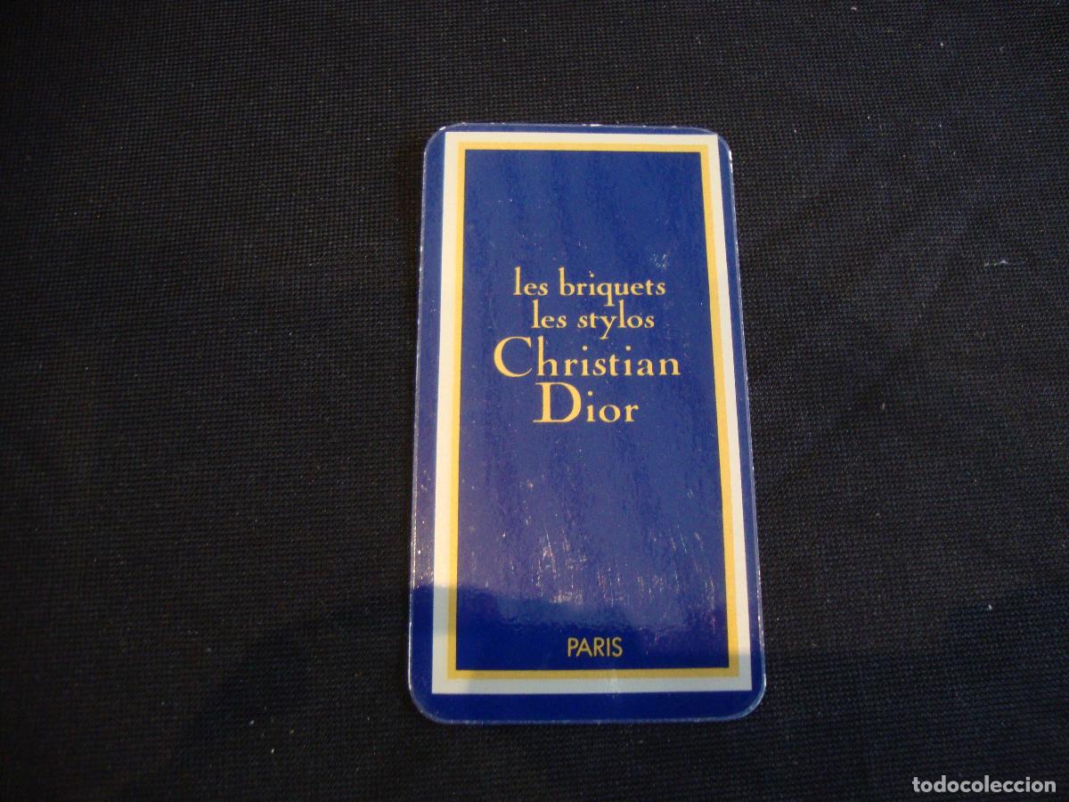 Otros Art&iacute;culos de Coleccionismo en Papel: TARJETA GARANTIA CHRISTIAN DIOR PARIS