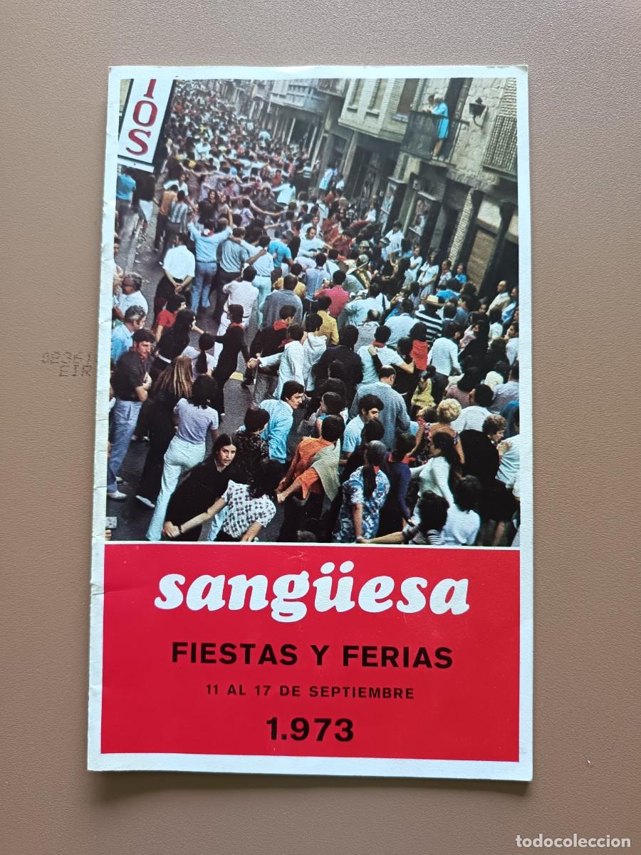 Sammelleidenschaft Andere Papierartikel: FIESTAS Y FERIAS DE SANG&Uuml;ESA- 1973