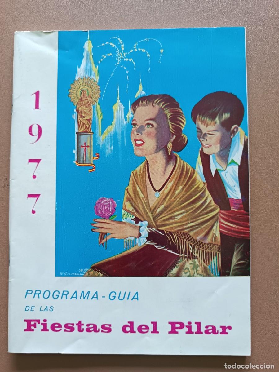 Sammelleidenschaft Andere Papierartikel: FIESTAS DEL PILAR- 1977