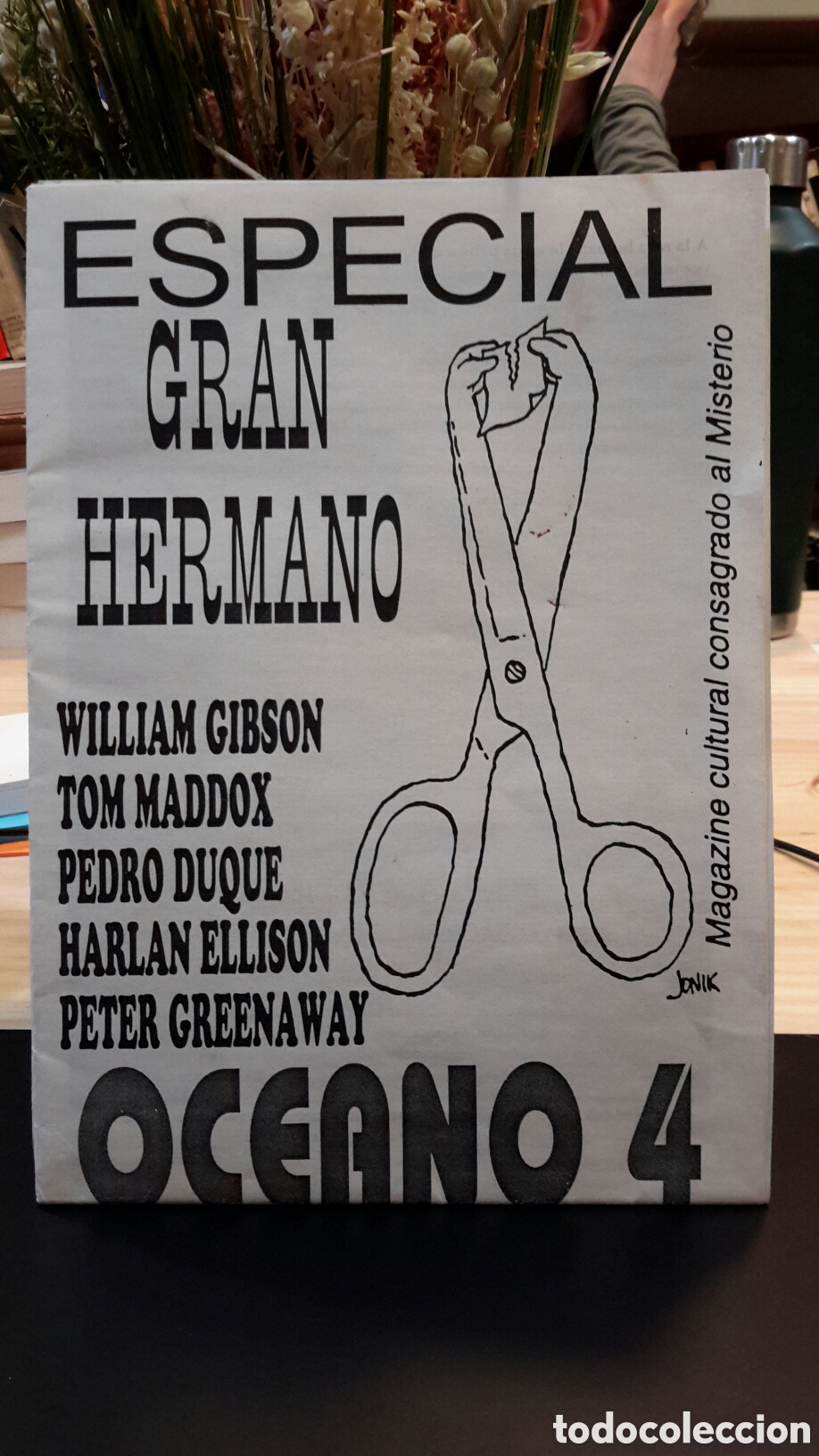 Paper Collecting Others: Oc&eacute;ano 4 - Especial Gran hermano