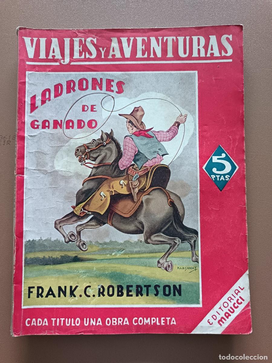 Sammelleidenschaft Andere Papierartikel: VIAJES Y AVENTURAS. LADRONES DE GANADO