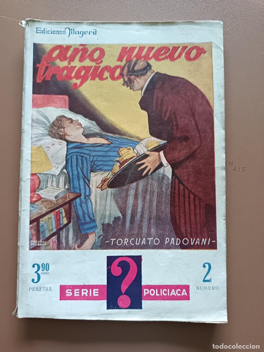 Otros Art&iacute;culos de Coleccionismo en Papel: A&Ntilde;O NUEVO TR&Aacute;GICO - N&ordm;-2 -SERIE POLICIACA