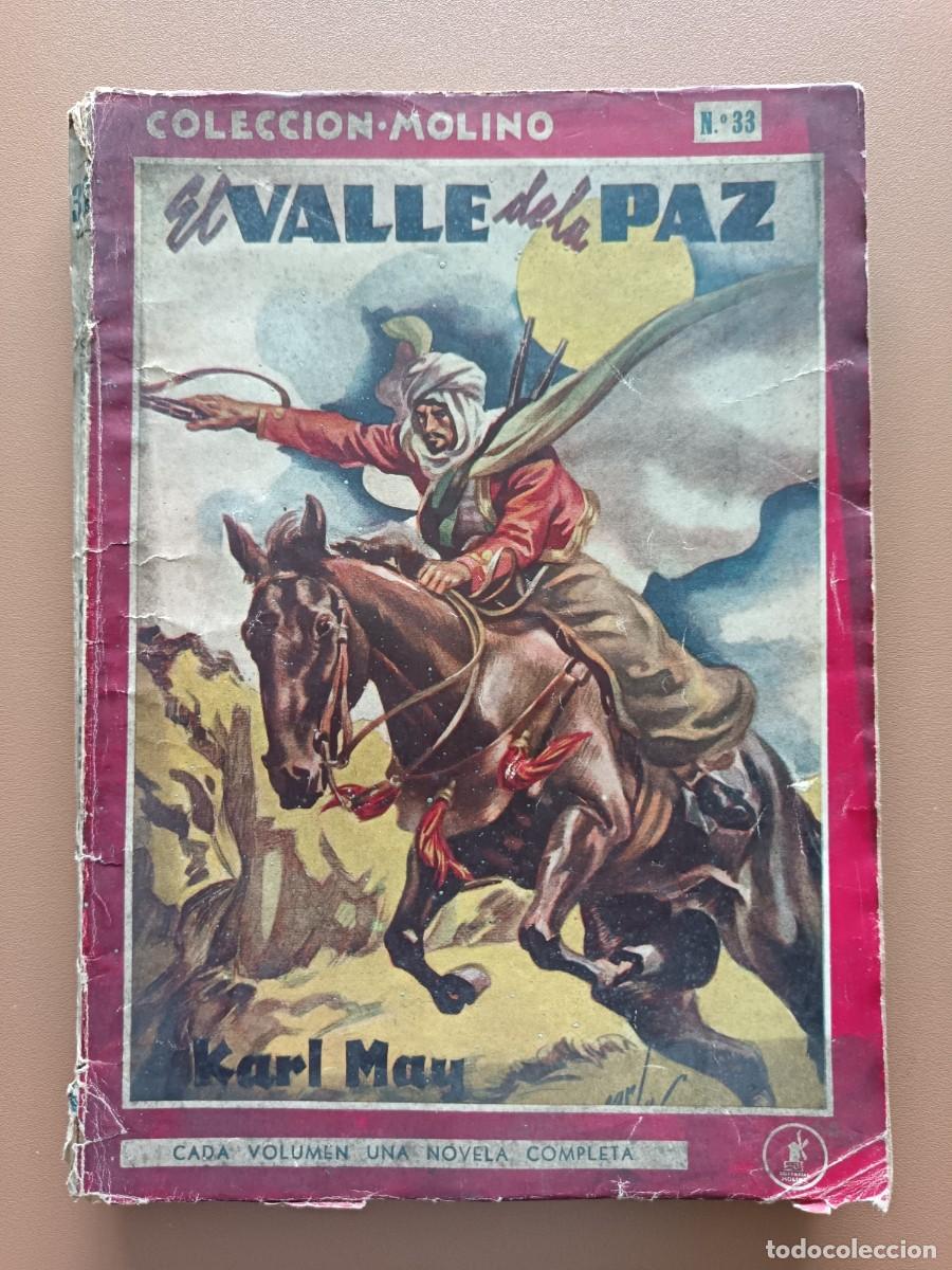 Otros Art&iacute;culos de Coleccionismo en Papel: EL VALLE DE LA PAZ- COL. MOLINO- N&ordm;-33