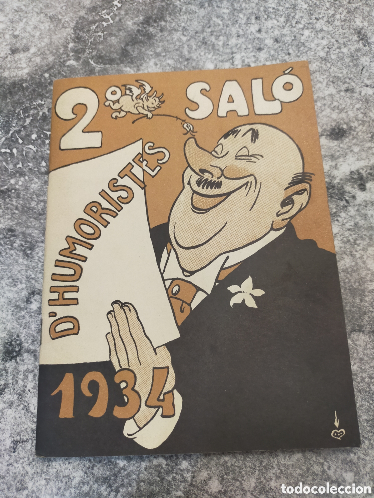 Otros Art&iacute;culos de Coleccionismo en Papel: 2&deg; SAL&Oacute; D'HUMORISTES 1934
