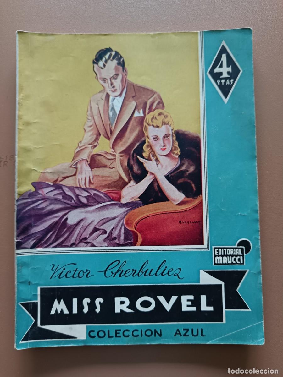 Altri oggetti di carta: MISS ROVEL. COL. AZUL. ED.MAUCCI