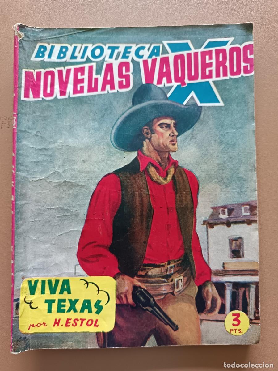 Altri oggetti di carta: VIVA TEXAS- NOVELAS DE VAQUEROS - N&ordm;-43