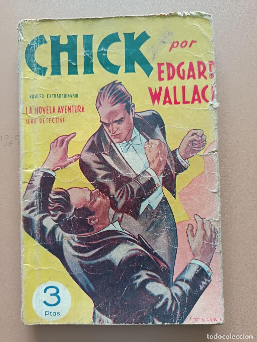 Paper Collecting Others: CHICK. COL. LA NOVELA AVENTURA