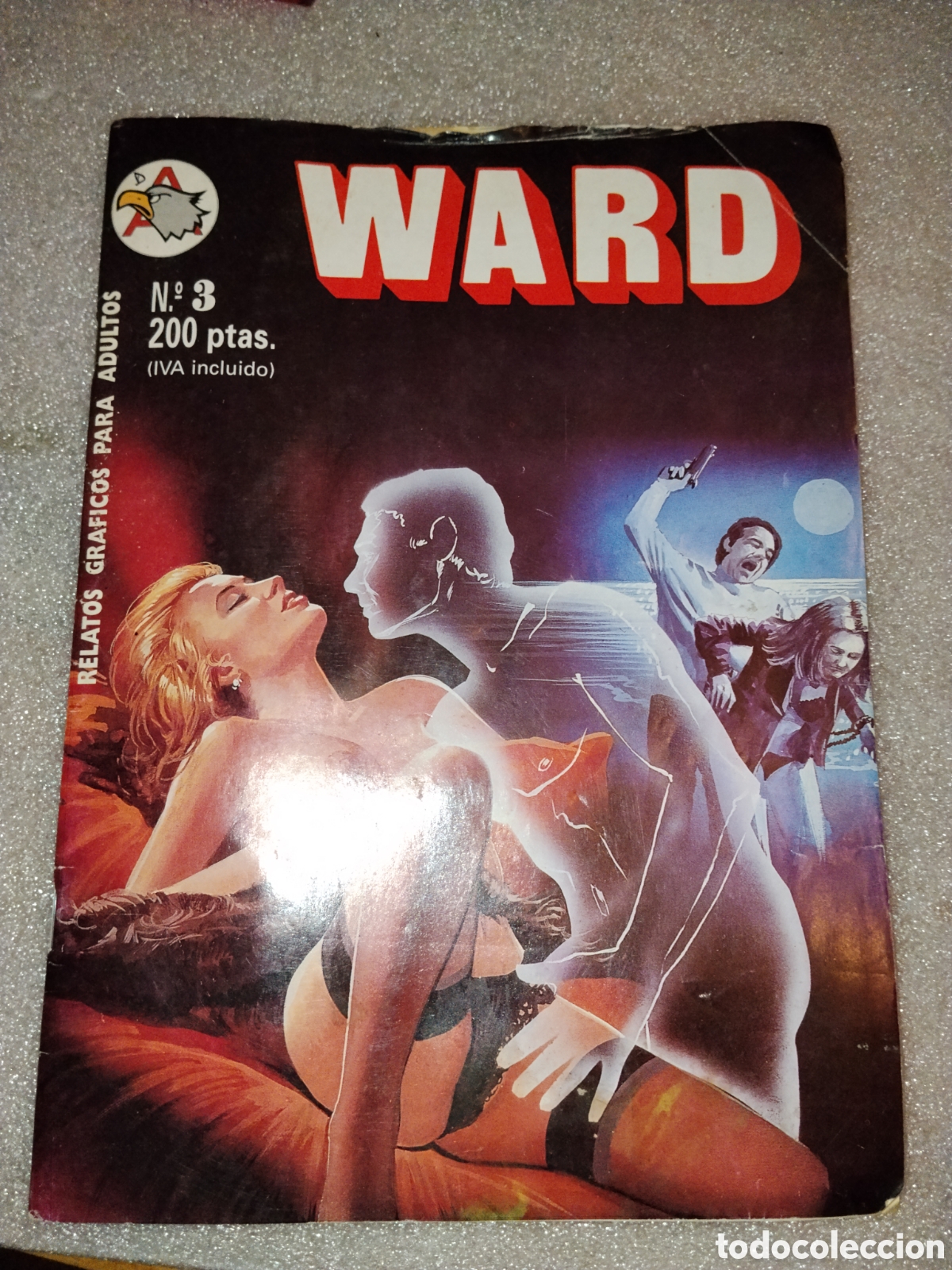 Otros Art&iacute;culos de Coleccionismo en Papel: RELATOS GRAFICOS PARA ADULTOS WARD N&deg; 3