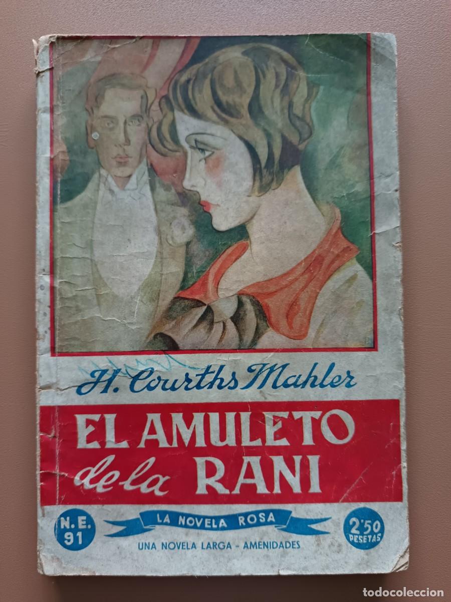 Outros artigos de papel: EL AMULETO DE LA RAN&Iacute;- COL. LA NOVELA ROSA
