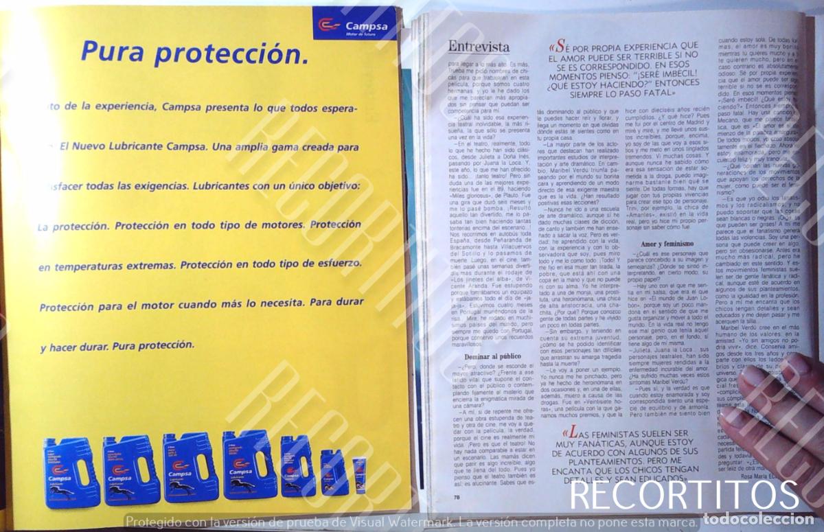 Otros Art&iacute;culos de Coleccionismo en Papel: CAMPSA LUBRICANTE ANUNCIO PUBLICIDAD