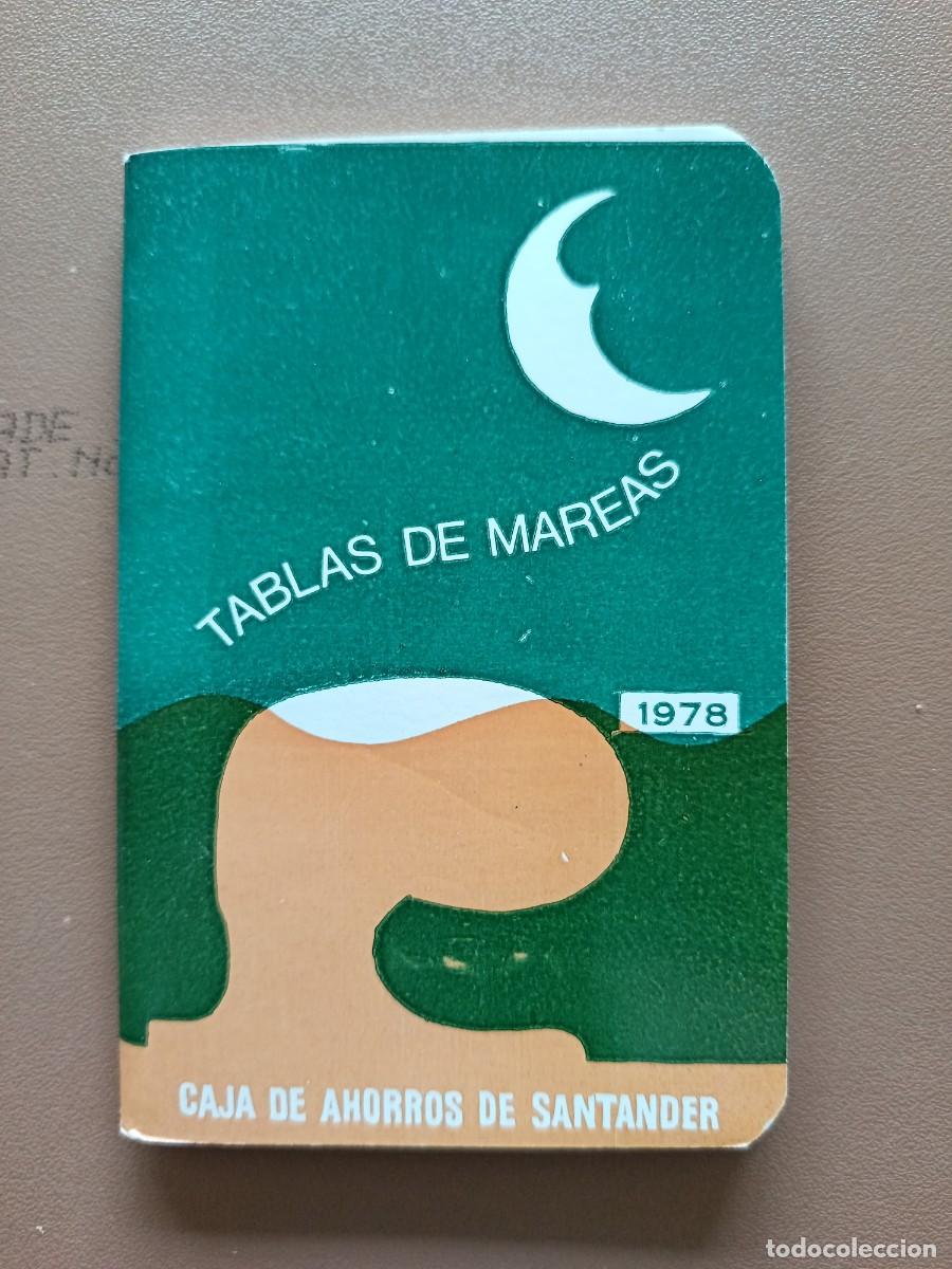 Paper Collecting Others: TABLAS DE MAREAS- 1978- CAJA DE AHORROS DE SANTANDER