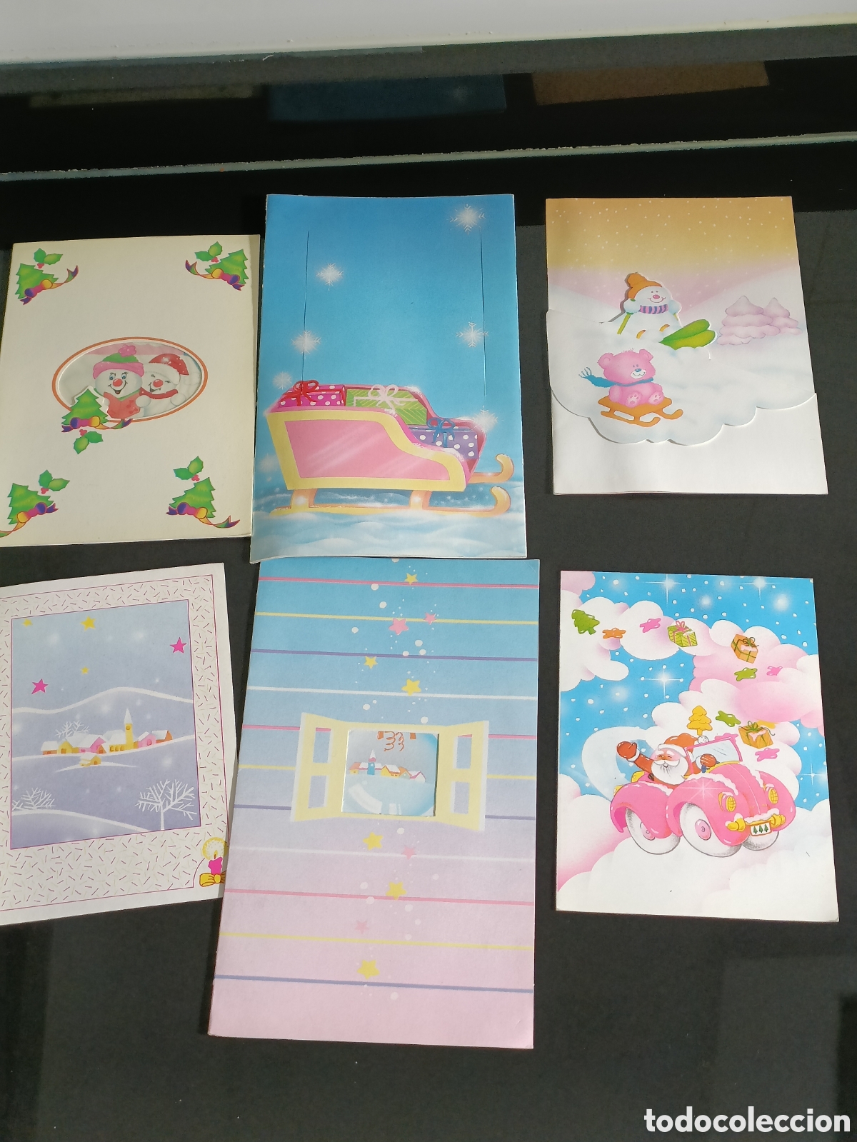 Collectionnisme Papier divers: Lote Vintage Felicitaciones Navidad Malipiero regali Window sticker printed in Italy