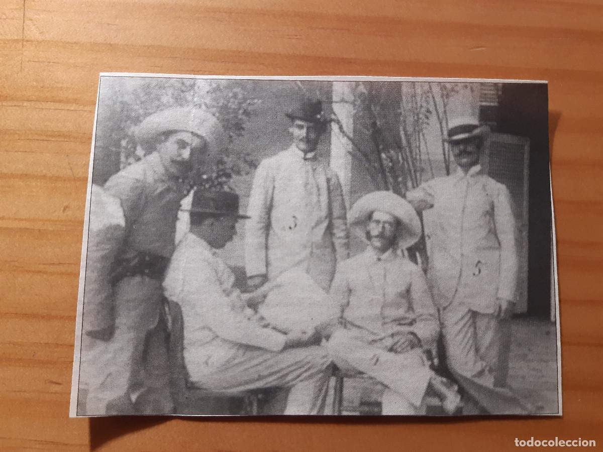 Otros Art&iacute;culos de Coleccionismo en Papel: RECORTE DE REVISTA - REPRODUCCI&Oacute;N PEQUE&Ntilde;O GRUPO DE SOLDADOS DE LA GUERRA DE CUBA - PERFECTO ESTADO