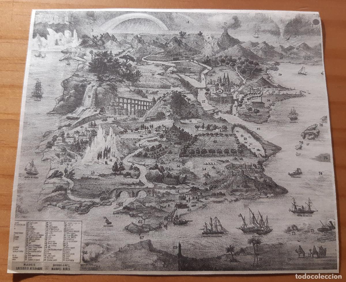 Otros Art&iacute;culos de Coleccionismo en Papel: RECORTE DE REVISTA - REPRODUCCI&Oacute;N MAPA - PERFECTO ESTADO