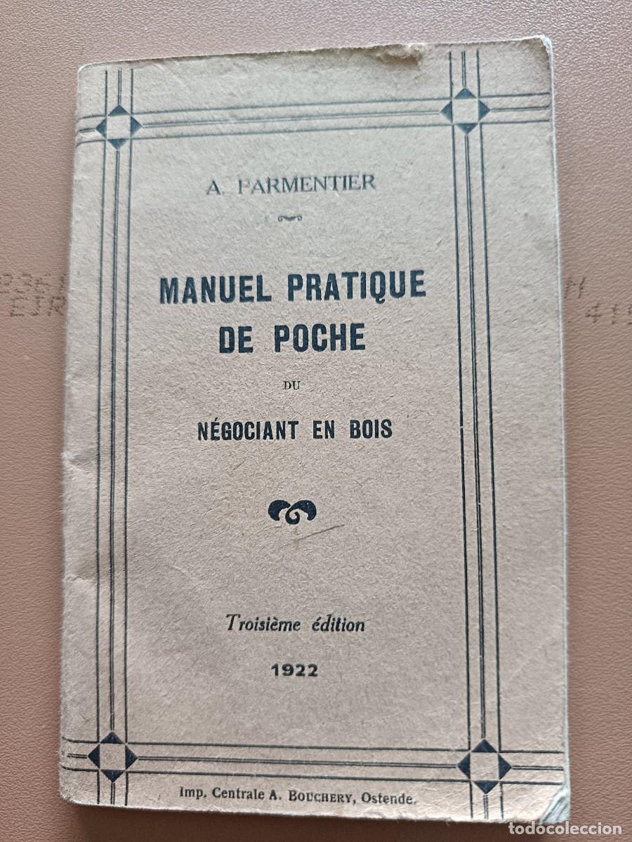 Paper Collecting Others: MANUEL PRATIQUE DE POCHE- 1922