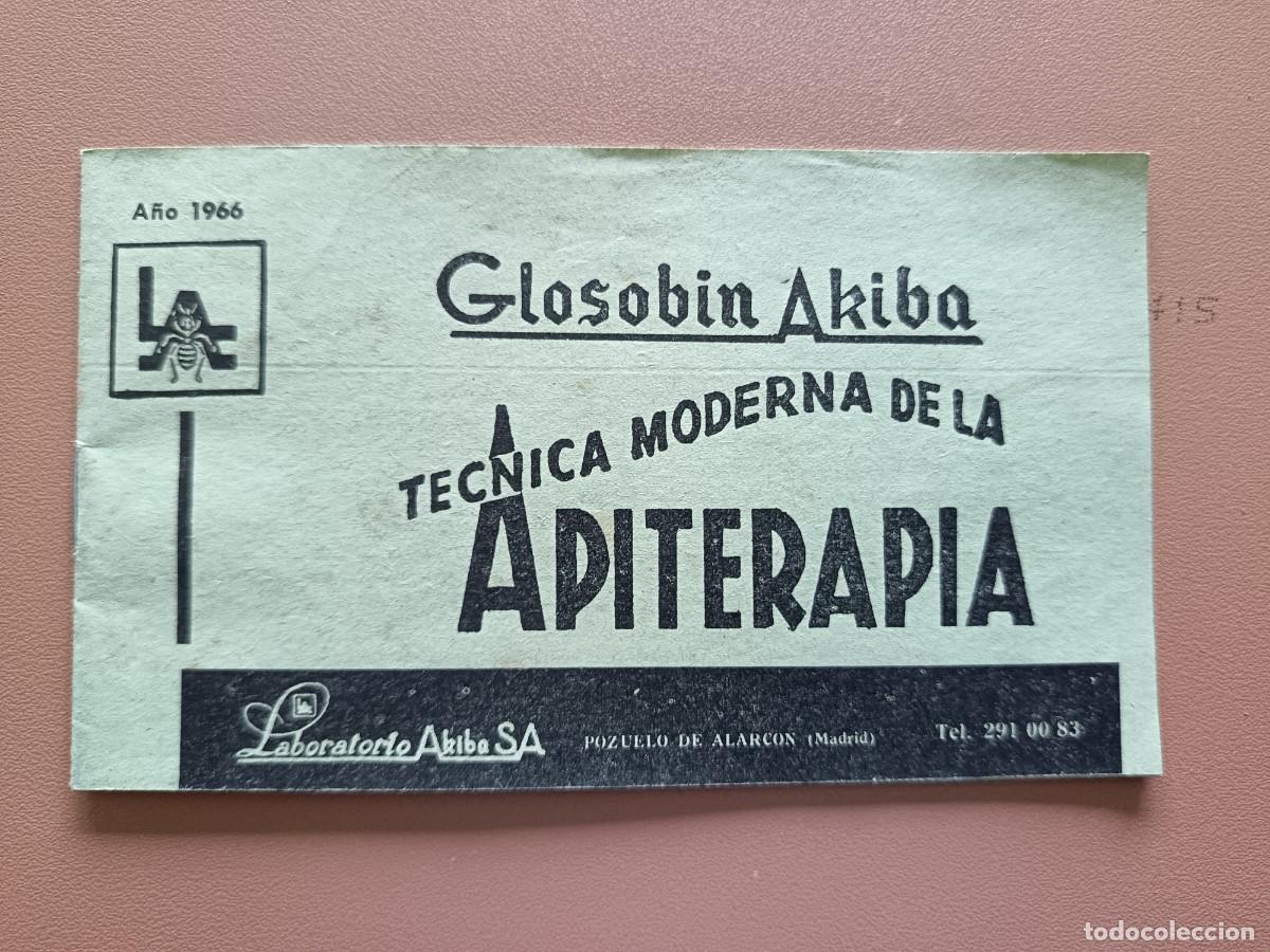 Paper Collecting Others: T&Eacute;CNICA MODERNA DE LA APITERAPIA- 1966