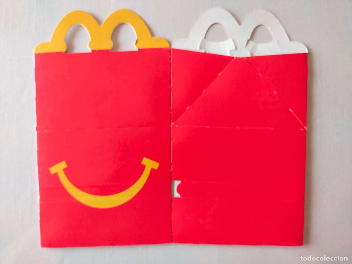 Otros Art&iacute;culos de Coleccionismo en Papel: HAPPY BOX-SMILE-ROJA - CAJA HAPPY MEAL DE MCDONALD'S/MCDONALD/MCDONALDS