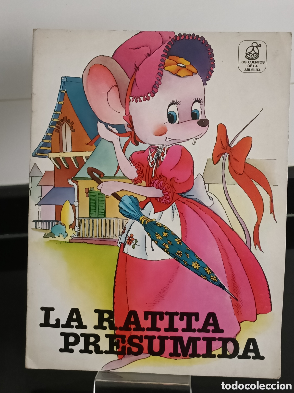 Collectionnisme Papier divers: Vintage Cuentos de la abuelita La Ratita presumida