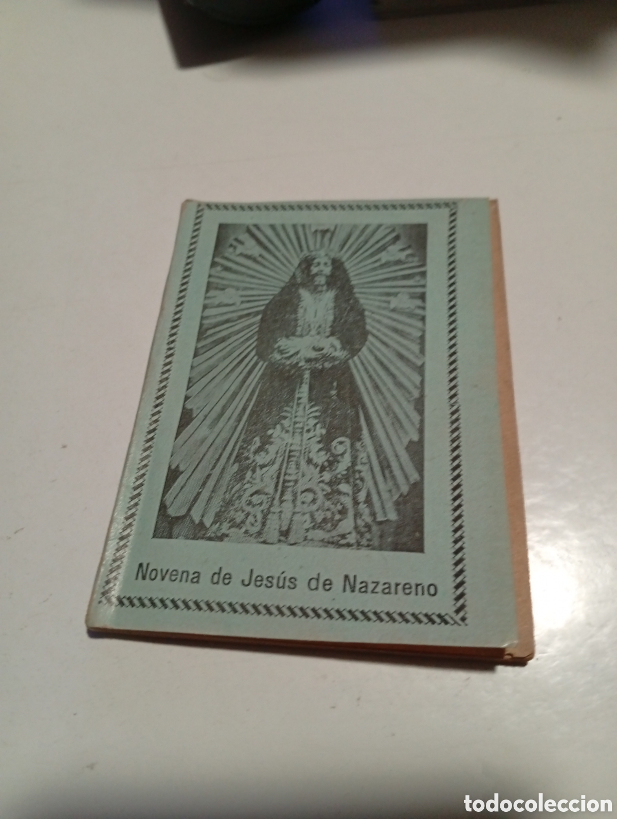 Otros Art&iacute;culos de Coleccionismo en Papel: Librito religioso novena de nuestro Padre Jes&uacute;s nazareno