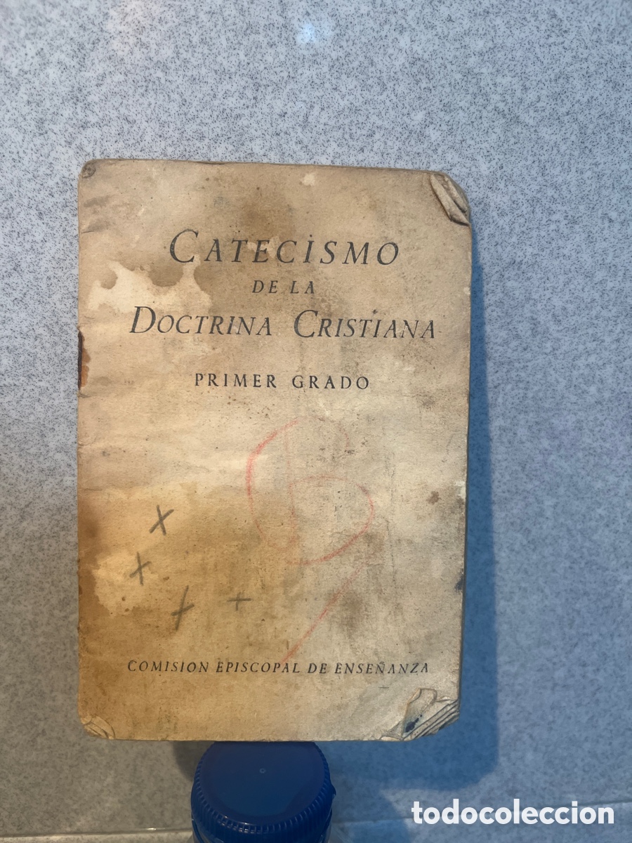 Collectionnisme Papier divers: Catecismo de la doctrina cristiana. A&ntilde;o 1957.