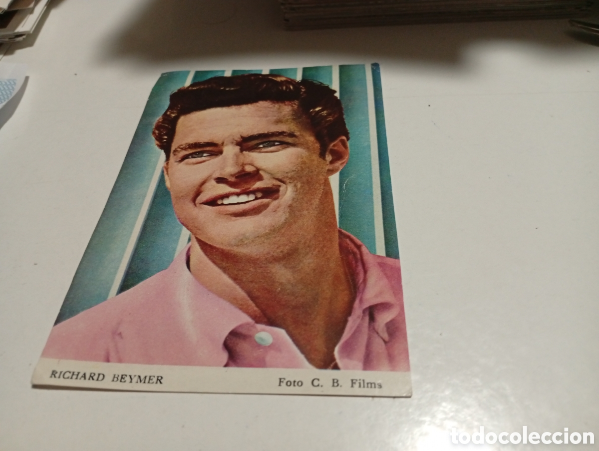Otros Art&iacute;culos de Coleccionismo en Papel: Foto cine actor Richard Beymer