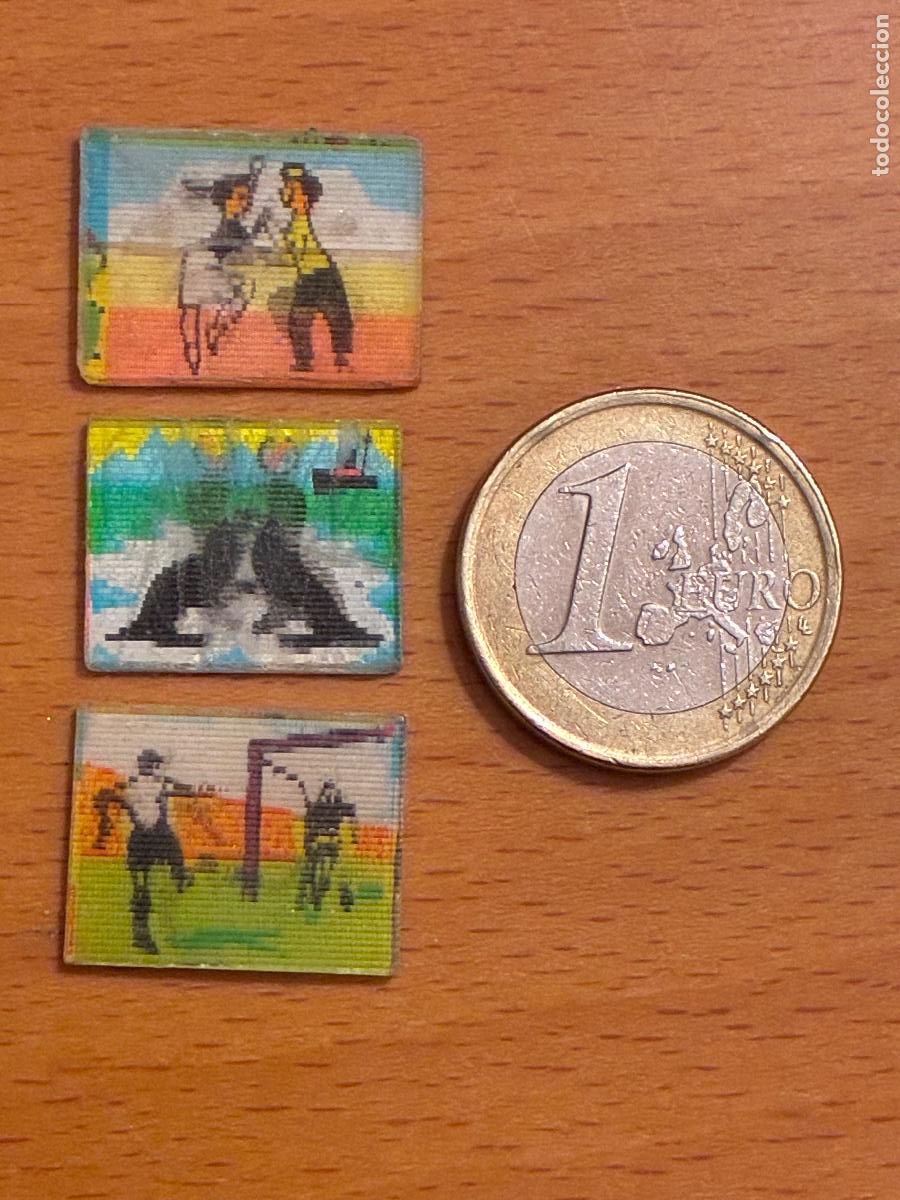 Otros Art&iacute;culos de Coleccionismo en Papel: Tres cromos antiguos caramelos Jake visiorama Barcelona