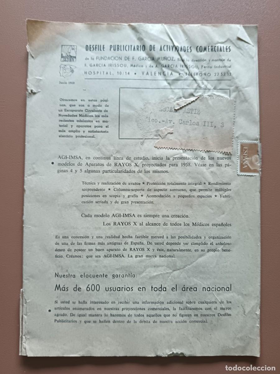 Paper Collecting Others: DESFILE PUBLICITARIO DE ACTIVIDADES COMERCIALES- 1958