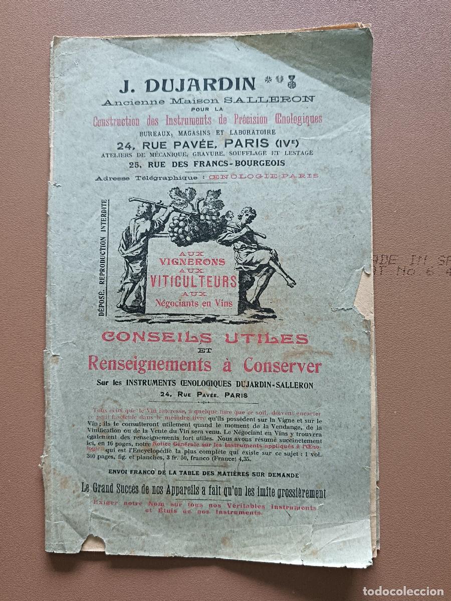 Paper Collecting Others: CONSEILS UTILES Y RENSEIGNEMENTS U CONSERVER- 1889