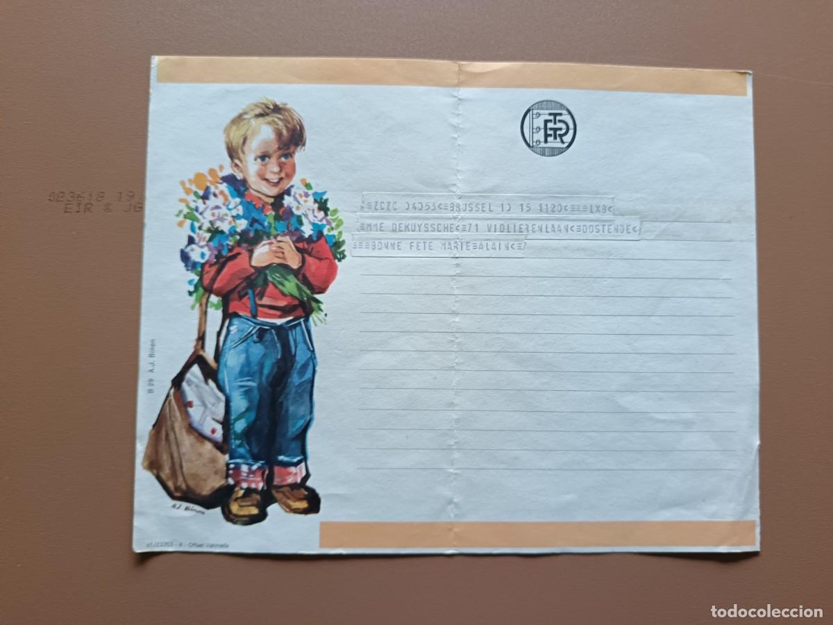 Paper Collecting Others: TELEGRAMA- DASTENDE-1970