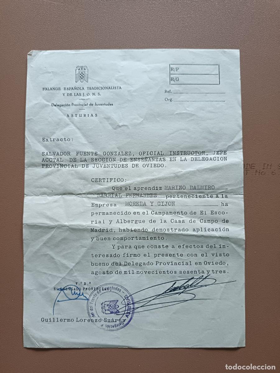 Otros Art&iacute;culos de Coleccionismo en Papel: FALANGE ESPA&Ntilde;OLA TRADICIONALISTA Y DE LAS JONS-1963